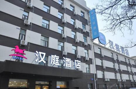 棗莊出安智能道閘為漢庭酒店保駕護航