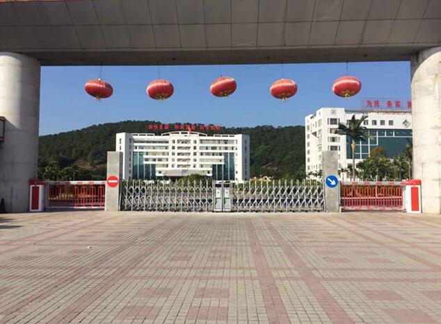 肇慶出安智能伸縮門成肇慶市德慶縣人民政府一道亮麗風景