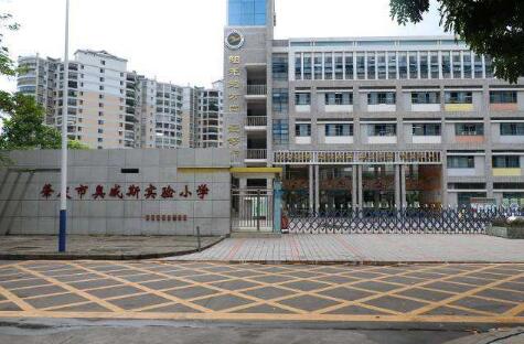 肇慶出安智能電動伸縮門為肇慶市奧威斯實驗小學保駕護航
