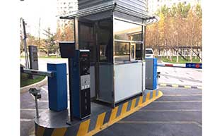 綠城深藍(lán)中心（智能停車場管理系統(tǒng)）工程案例