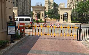 遠(yuǎn)洋鉆石灣（智能停車場管理系統(tǒng)）工程案例