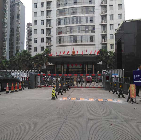 慶賀桂林出安智能停車場(chǎng)系統(tǒng)進(jìn)駐桂林臨桂區(qū)委