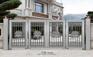 鋼藝折疊門(mén)-GY-1004