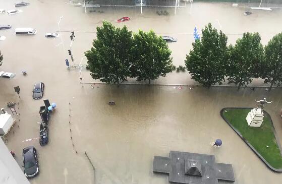 鄭州遭遇有記錄以來史上最強降雨