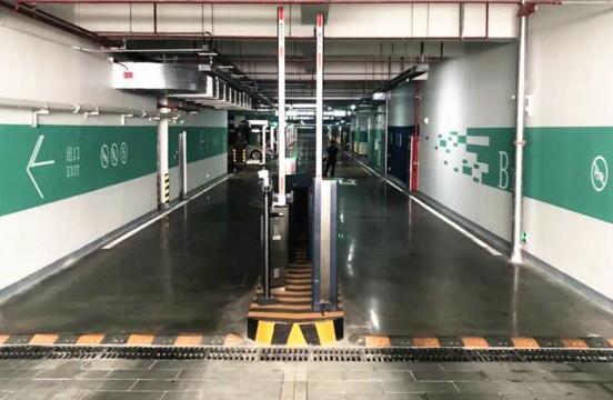惠民便民！淮安金融中心停車場(chǎng)注入科拓停車“大智慧”！