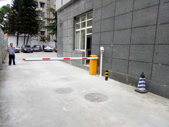 綿陽出安智能車牌識別系統(tǒng)進駐綿陽游仙區(qū)國稅局