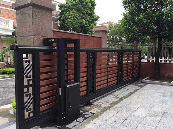 錦陽(yáng)聚賢山莊懸浮門(mén)案例 - 中出網(wǎng)-智能出入口門(mén)戶