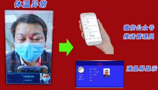 道爾人臉識(shí)別測(cè)溫一體機(jī)