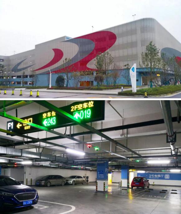道爾智控7000+視頻車位引導(dǎo)、20進(jìn)20出恭三設(shè)備入駐成都都江堰萬達(dá)文化旅游城