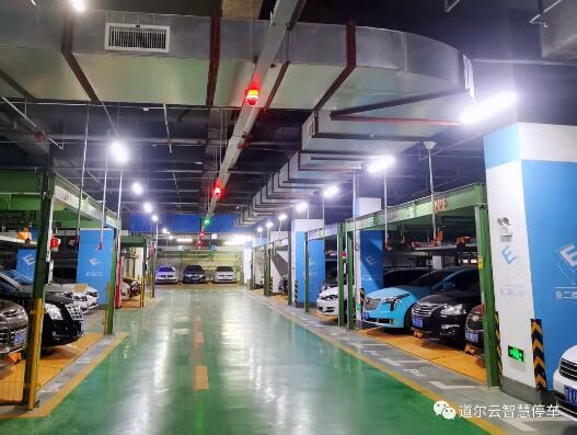 道爾視頻識別車位引導系統(tǒng)