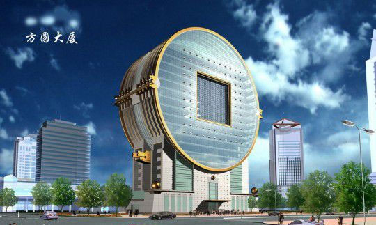 道爾與“大銅錢”的邂逅，為“完美建筑”護航！