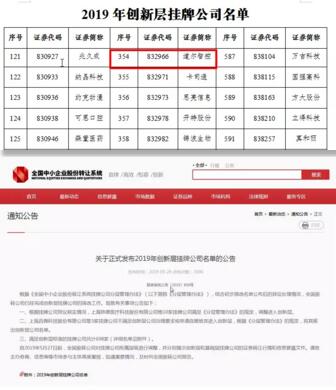 道爾入選“全國(guó)中小企業(yè)創(chuàng)新層”實(shí)現(xiàn)“三連冠”