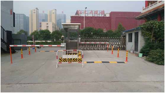 中原國際博覽中心停車場系統(tǒng)工程案例 - 中出網(wǎng)-智能出入口門戶