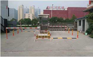 中原國(guó)際博覽中心停車場(chǎng)系統(tǒng)工程案例