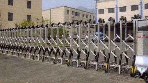 保利中央公園對張家口出安智能電動伸縮門產(chǎn)品表示支持