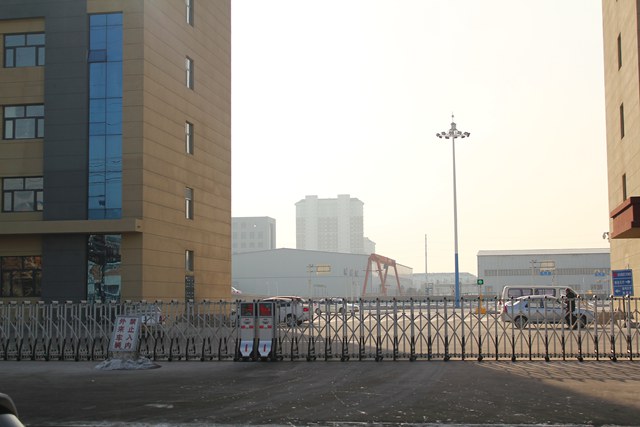 熱烈祝賀齊齊哈爾出安智能電動伸縮門進駐齊齊哈爾市安運駕校