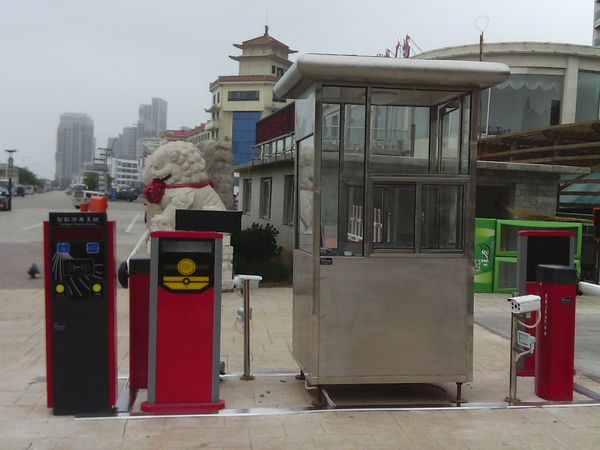 慶賀秦皇島出安智能道閘進(jìn)駐秦皇島黃金海岸時(shí)代海岸