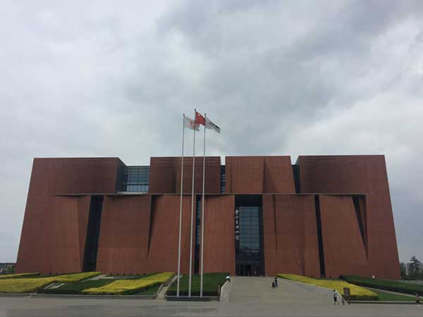 慶賀玉溪出安智能旗桿進駐云南省博物館