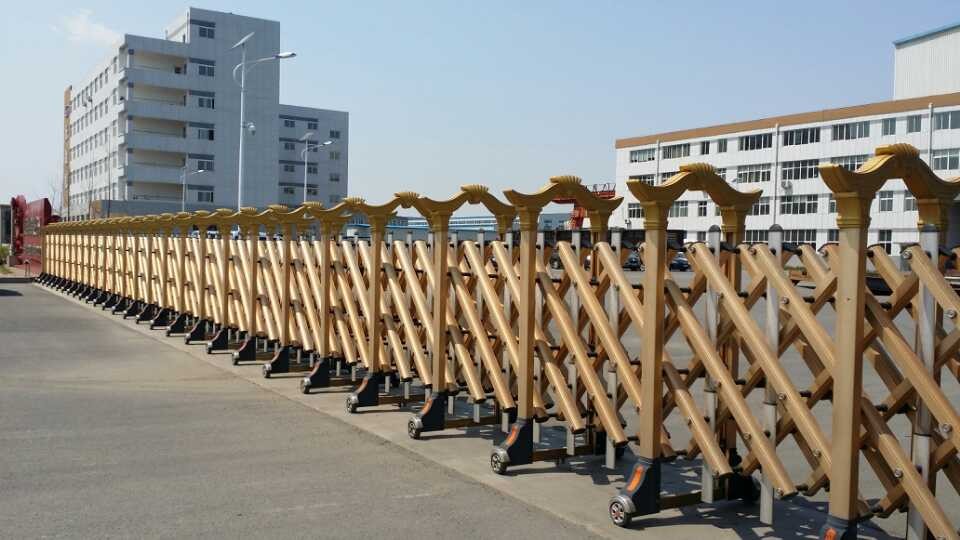 撫順出安智能電動(dòng)伸縮門進(jìn)駐撫順石油機(jī)械有限責(zé)任公司