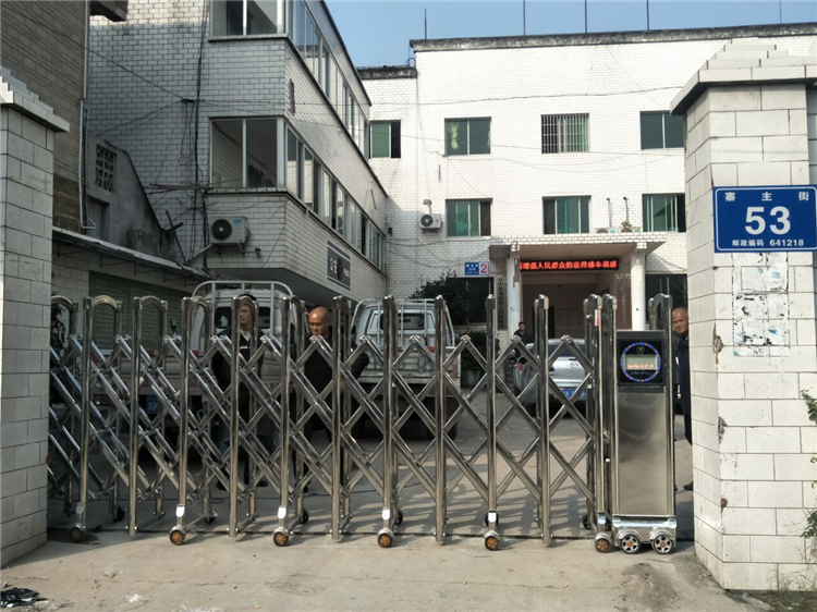 熱烈祝賀內(nèi)江出安智能電動(dòng)伸縮門(mén)進(jìn)駐內(nèi)江市資中縣龍山鎮(zhèn)政府