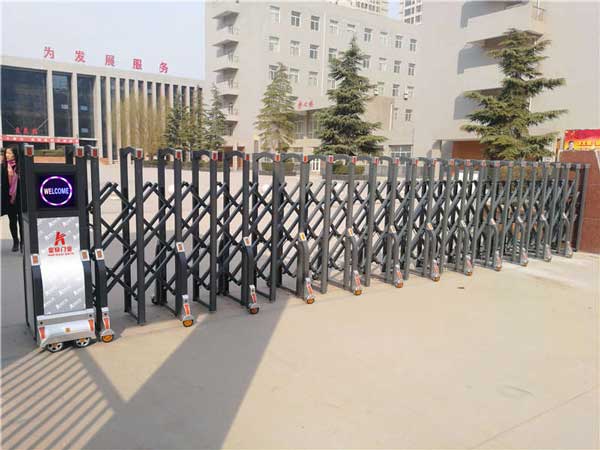 熱烈祝賀長(zhǎng)治出安智能電動(dòng)伸縮門(mén)進(jìn)駐長(zhǎng)治國(guó)藥控股長(zhǎng)治公司