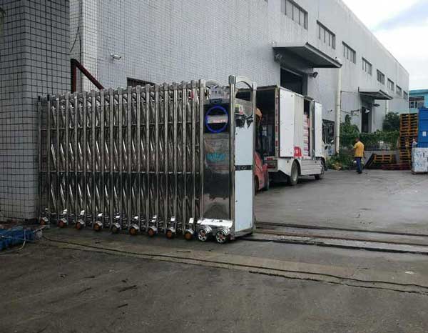 熱烈祝賀臨汾出安智能電動伸縮門進駐臨汾市華茂實業(yè)公司