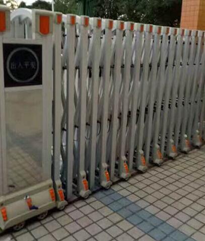 臨汾旭升科技發(fā)展有限公司電動伸縮門案例