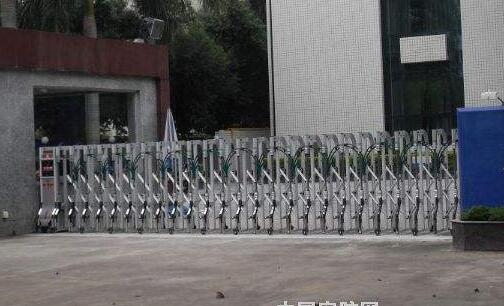 衢州電動(dòng)伸縮門