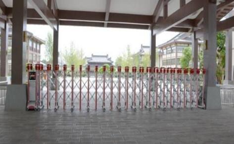 舟山出安智能電動(dòng)伸縮門讓舟山蓉浦學(xué)院更加安全