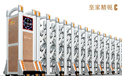 熱烈祝賀麗水出安電動門進駐囿山小學(xué)