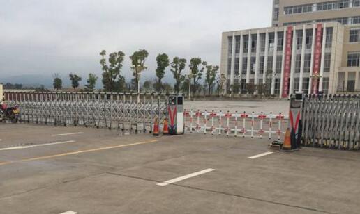 麗水出安智能伸縮門讓麗水市科瑞自動化技術有限公司更加安全