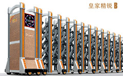 熱烈祝賀梧州出安電動門進駐大塘小學(xué)