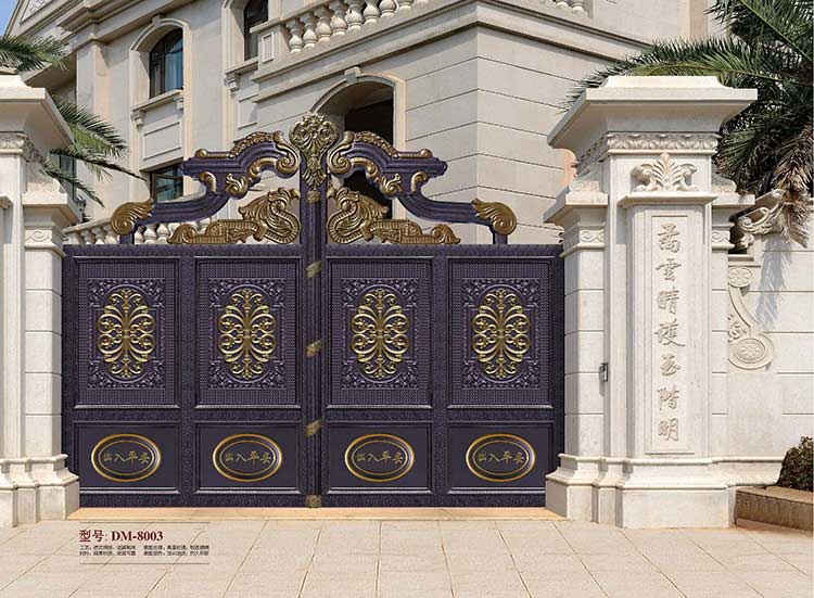 鋼藝大門DM8003