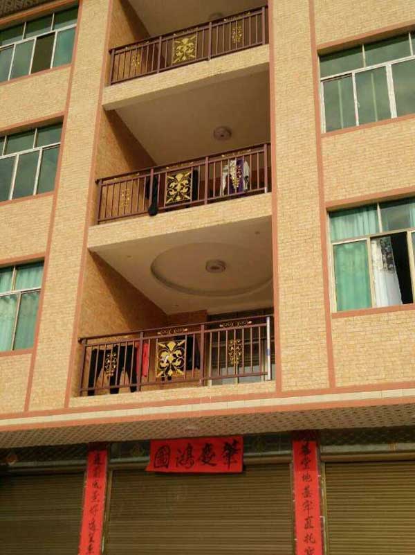 云浮嘉駿.江悅灣護(hù)欄案例 - 中出網(wǎng)-智能出入口門(mén)戶