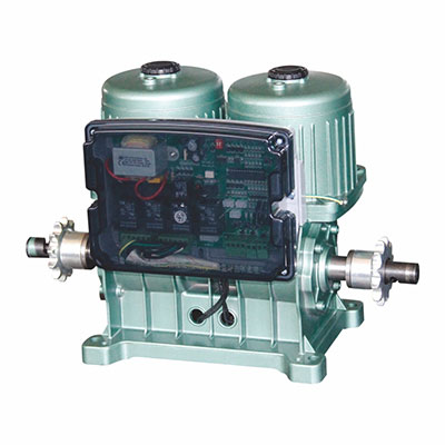 WS420無(wú)軌門開門機(jī)