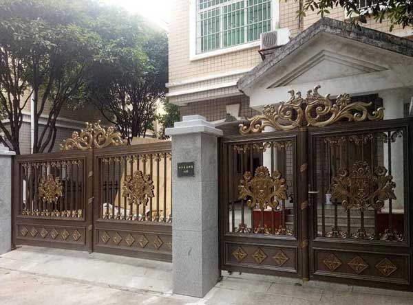 慶賀儋州出安智能別墅大門進(jìn)駐儋州中國(guó)海南?；◢u