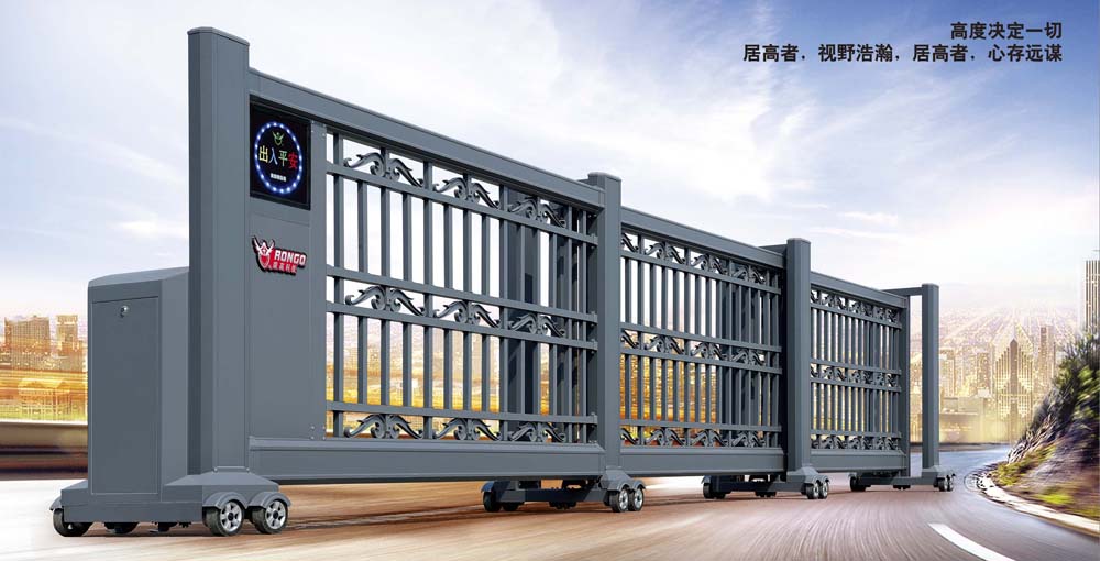 伸縮平移門007
