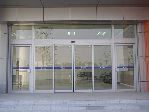 鋁型材自動門