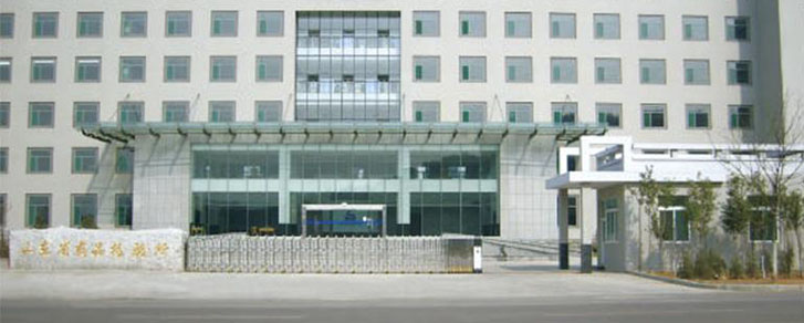山東省藥品檢驗所伸縮門案例 - 中出網(wǎng)-智能出入口門戶