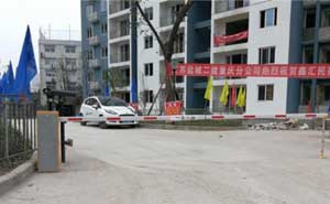 蘇鹽城二建重慶分公司車牌識(shí)別系統(tǒng)案例