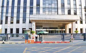 中國(guó)人民銀行總行分段平移門案例