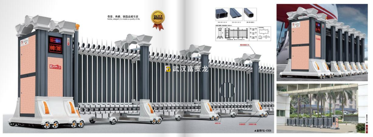 富貴龍F(tuán)GL-C926電動伸縮門
