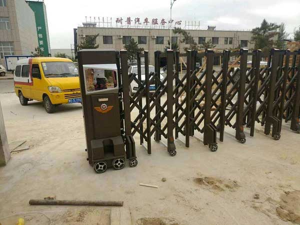 敖漢旗大眾4S店電動(dòng)伸縮門(mén)工程 - 中出網(wǎng)-智能出入口門(mén)戶(hù)