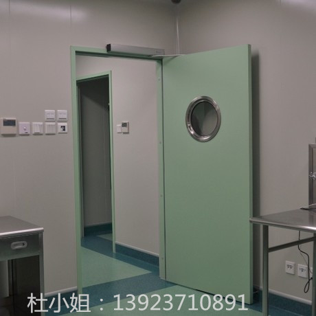 平開醫(yī)用門示例圖