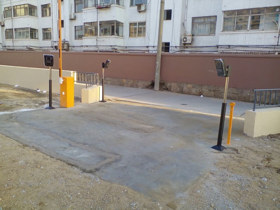 藍牙停車場