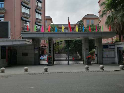 福建省福州第十六中學(xué)上線錢林智能訪客一體機 - 中出網(wǎng)-智能出入口門戶