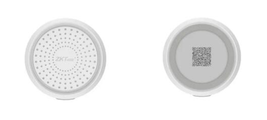 ZKTeco+藍(lán)牙云考勤智能終端iQ1正面、背面