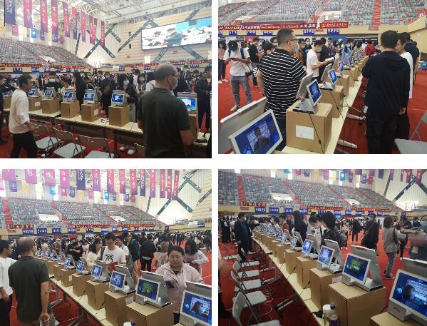 蘭州大學(xué)采用了熵基科技智能人證核驗終端ID860