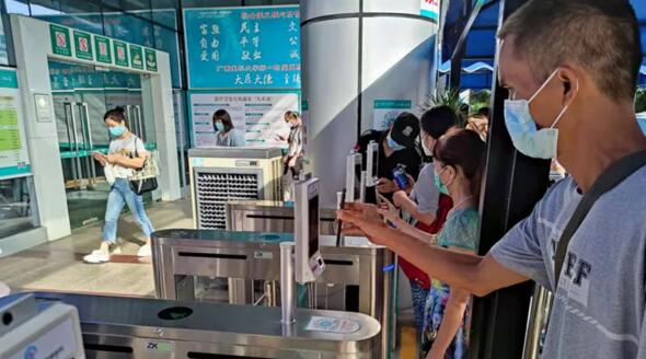 熵基科技建立防疫第一道防線，牢筑醫(yī)院出入口防控屏障