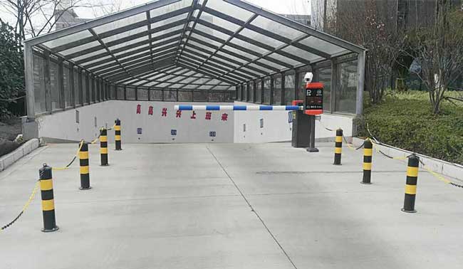 中國東方航空車牌識別系統(tǒng)案例 - 中出網(wǎng)-智能出入口門戶